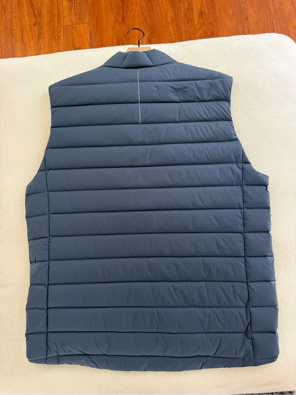 lululemon athletica Men's Quilted Vest - Slate Blue